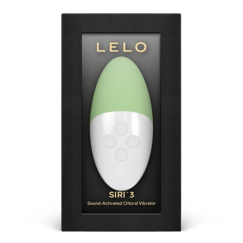 LELO - Masážní přístroj na klitoris Siri 3 s pistáciovým krémem