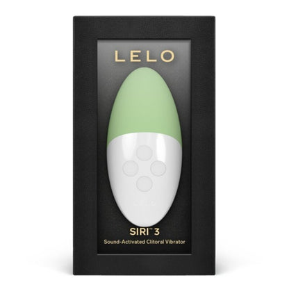 LELO - Masážní přístroj na klitoris Siri 3 s pistáciovým krémem