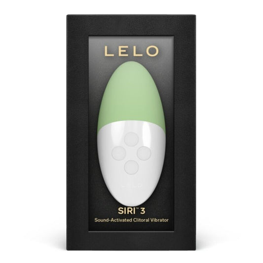 LELO - Masážní přístroj na klitoris Siri 3 s pistáciovým krémem