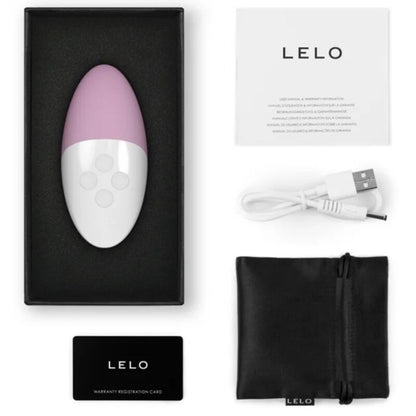 LELO - Masážní přístroj na klitoris Siri 3 jemně růžová