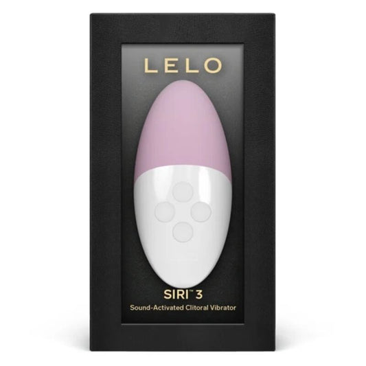 LELO - Masážní přístroj na klitoris Siri 3 jemně růžová