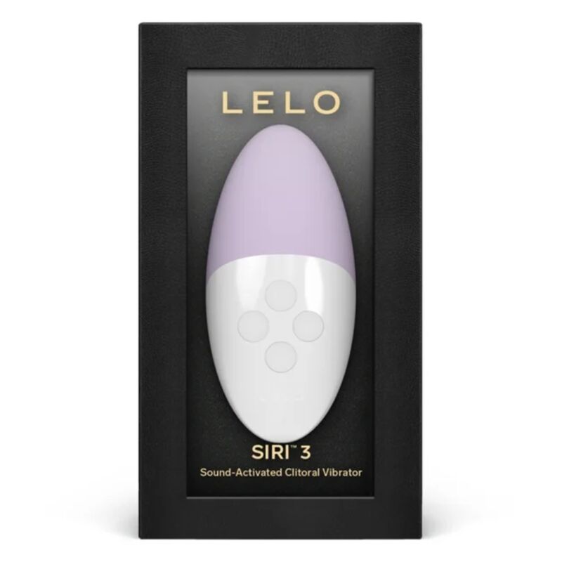 LELO - SIRI 3 MASÁŽNÍ PŘÍSTROJ NA KLITORIS CALM LEVANDULE