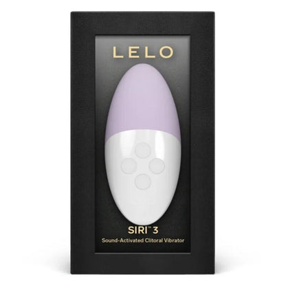 LELO - SIRI 3 MASÁŽNÍ PŘÍSTROJ NA KLITORIS CALM LEVANDULE