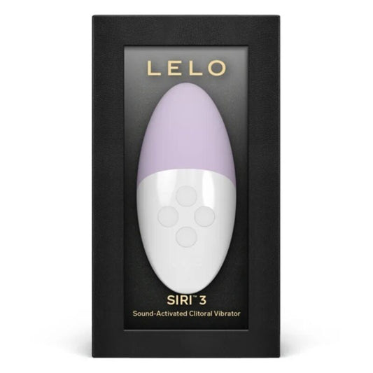 LELO - SIRI 3 MASÁŽNÍ PŘÍSTROJ NA KLITORIS CALM LEVANDULE