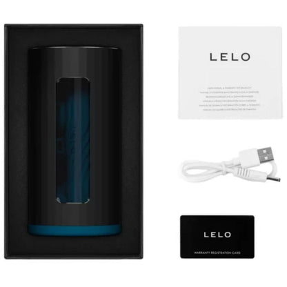 LELO - F1S V3 PÁNSKÝ MASTURBÁTOR TEAL