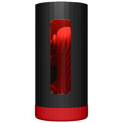 LELO - F1S V3 PÁNSKÝ MASTURBATOR ČERVENÝ XL
