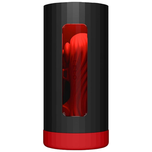 LELO - F1S V3 PÁNSKÝ MASTURBATOR ČERVENÝ XL