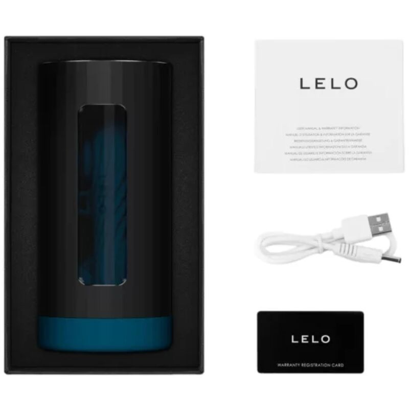 LELO - F1S V3 PÁNSKÝ MASTURBÁTOR TEAL XL
