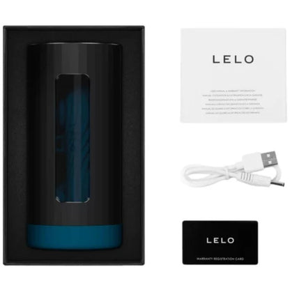 LELO - F1S V3 PÁNSKÝ MASTURBÁTOR TEAL XL