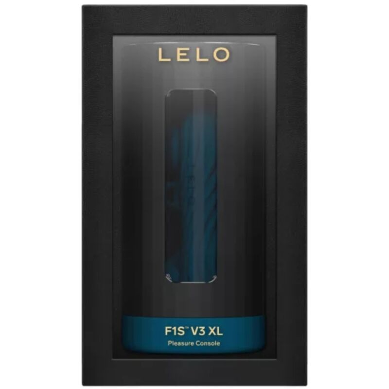 LELO - F1S V3 PÁNSKÝ MASTURBÁTOR TEAL XL