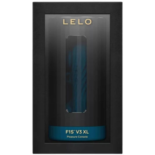 LELO - F1S V3 PÁNSKÝ MASTURBÁTOR TEAL XL