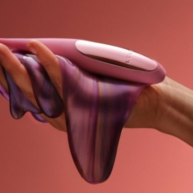 LELO - Cestovní stimulátor klitorisu Dot fialový