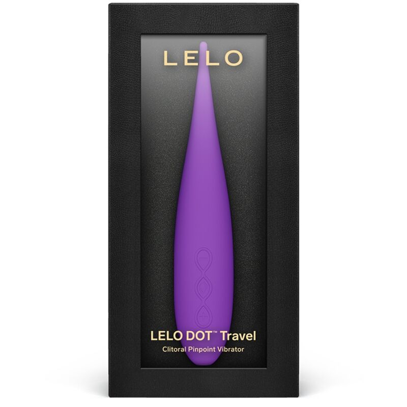 LELO - Cestovní stimulátor klitorisu Dot fialový