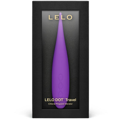 LELO - Cestovní stimulátor klitorisu Dot fialový