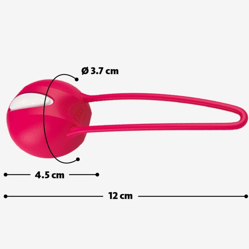 FUN FACTORY - SMARTBALL UNO PÁNEVNÍ MÍČ BÍLÁ / ZELENÁ PISTÁCIOVÁ