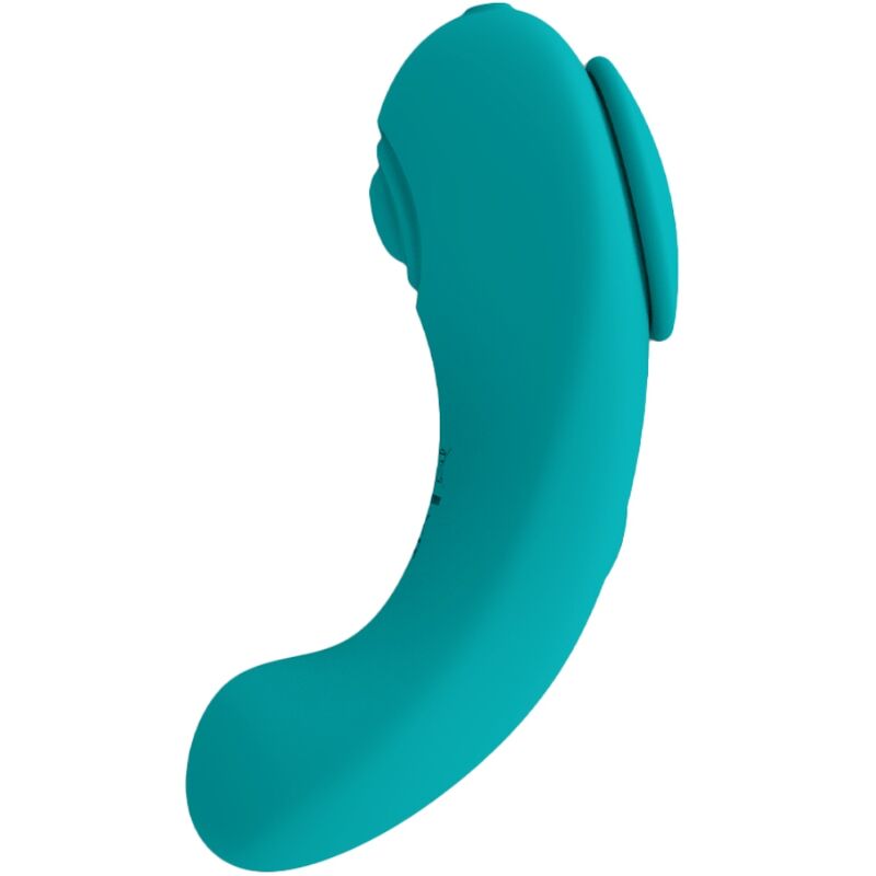 ARMONY - Vibrátor Pleasure Panty s dálkovým ovládáním, 3 rychlosti, zelený
