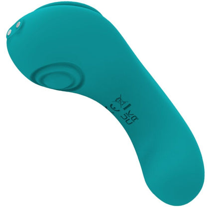 ARMONY - Vibrátor Pleasure Panty s dálkovým ovládáním, 3 rychlosti, zelený