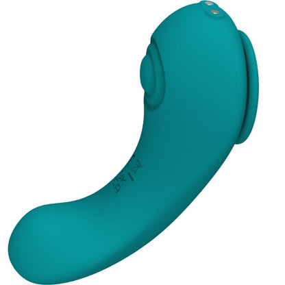 ARMONY - Vibrátor Pleasure Panty s dálkovým ovládáním, 3 rychlosti, zelený