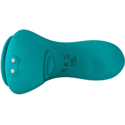 ARMONY - Vibrátor Pleasure Panty s dálkovým ovládáním, 3 rychlosti, zelený