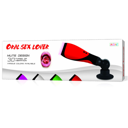 BAILE - 30V ADAPTÉR PRO MILOVNÍKY ORÁLNÍHO SEXU