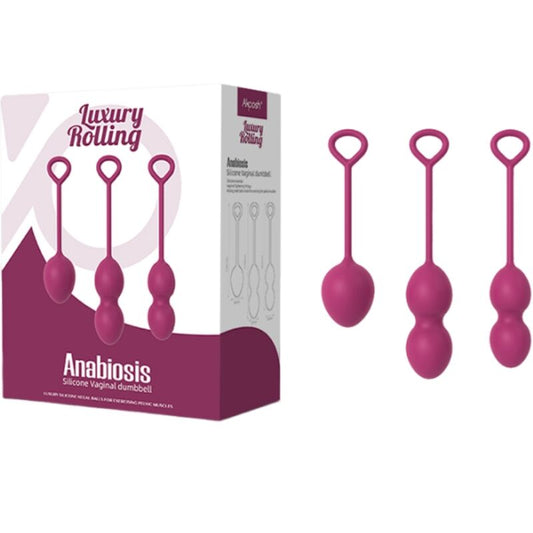 ARMONY - ANABIOSIS VAGINÁLNÍ ČINKA 3 ÚROVNĚ BURGUNDOVÁ