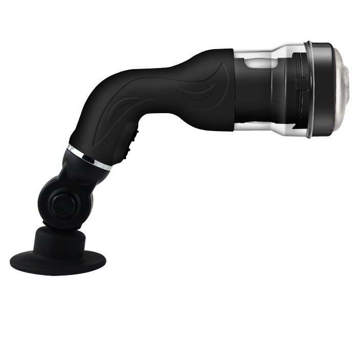 BAILE - AUTOMATICKÝ MASTURBÁTOR S PODPOROU PRO ROTACI