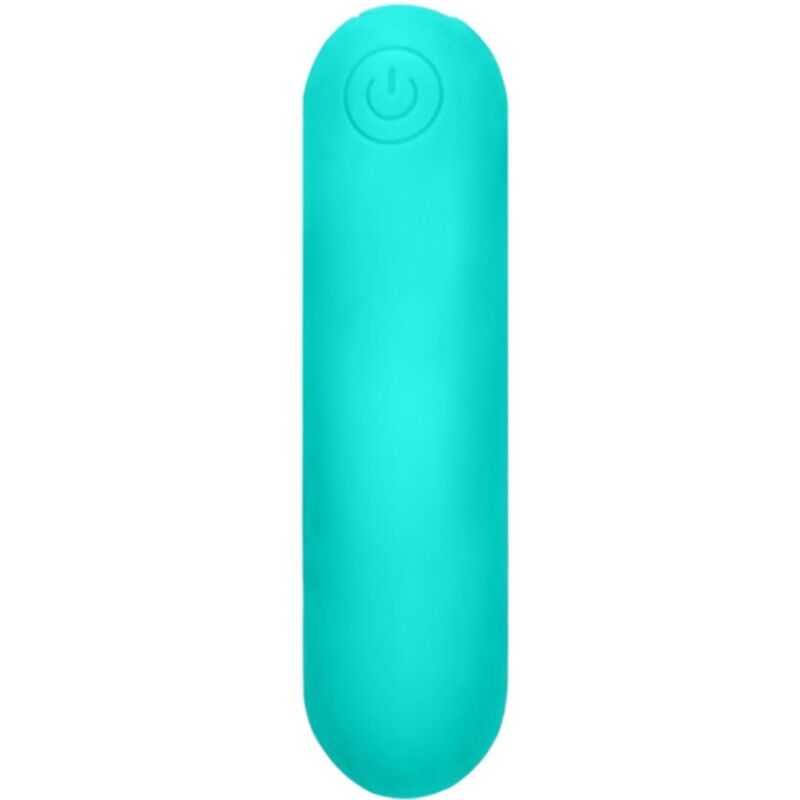 ARMONY - SPLASH HEHE VIBRATOR BULLET SILIKONOVÝ 10 VIBRACÍ 65 X 15 CM ZELENÝ