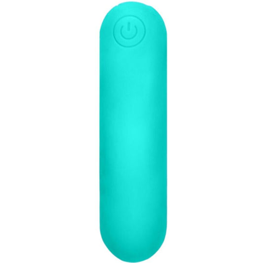 ARMONY - SPLASH HEHE VIBRATOR BULLET SILIKONOVÝ 10 VIBRACÍ 65 X 15 CM ZELENÝ