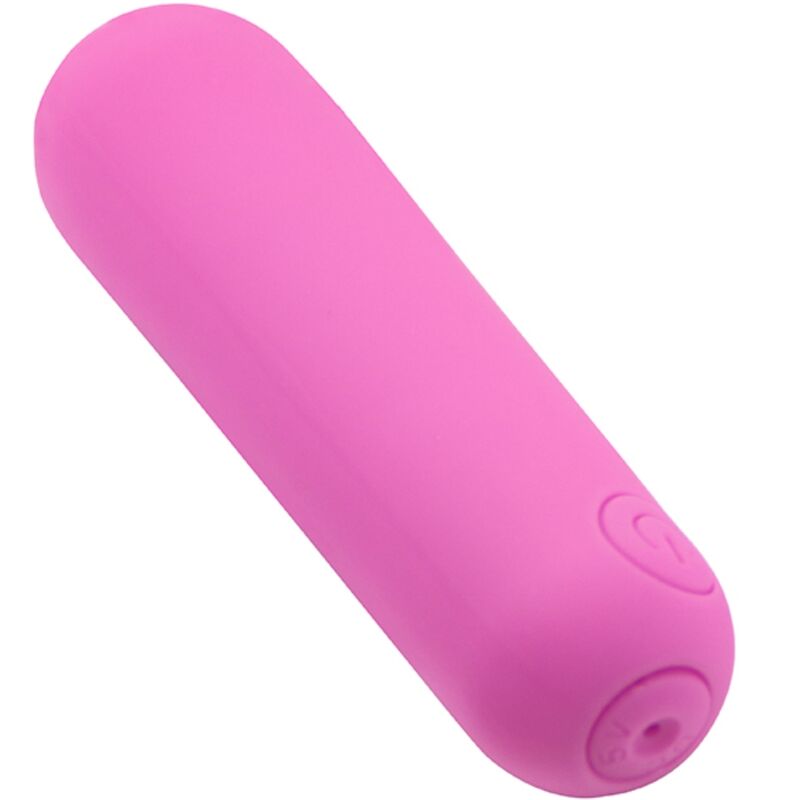 ARMONY - SPLASH HEHE VIBRATOR BULLET SILIKONOVÝ 10 VIBRACÍ 65 X 15 CM RŮŽOVÝ