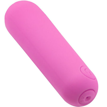 ARMONY - SPLASH HEHE VIBRATOR BULLET SILIKONOVÝ 10 VIBRACÍ 65 X 15 CM RŮŽOVÝ