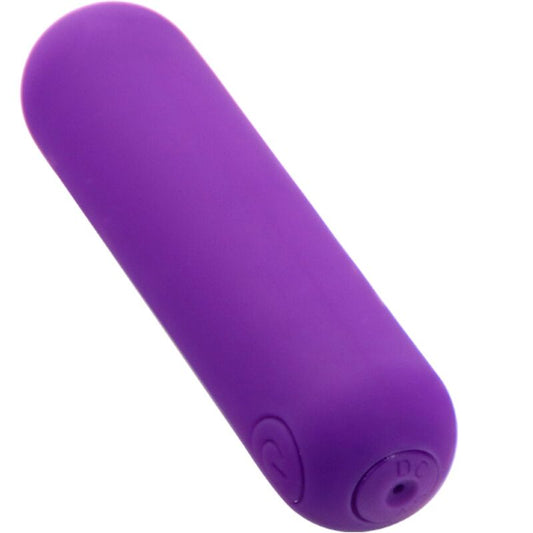ARMONY - SPLASH HEHE VIBRATOR BULLET SILIKONOVÝ 10 VIBRACÍ 65 X 15 CM FIALOVÝ