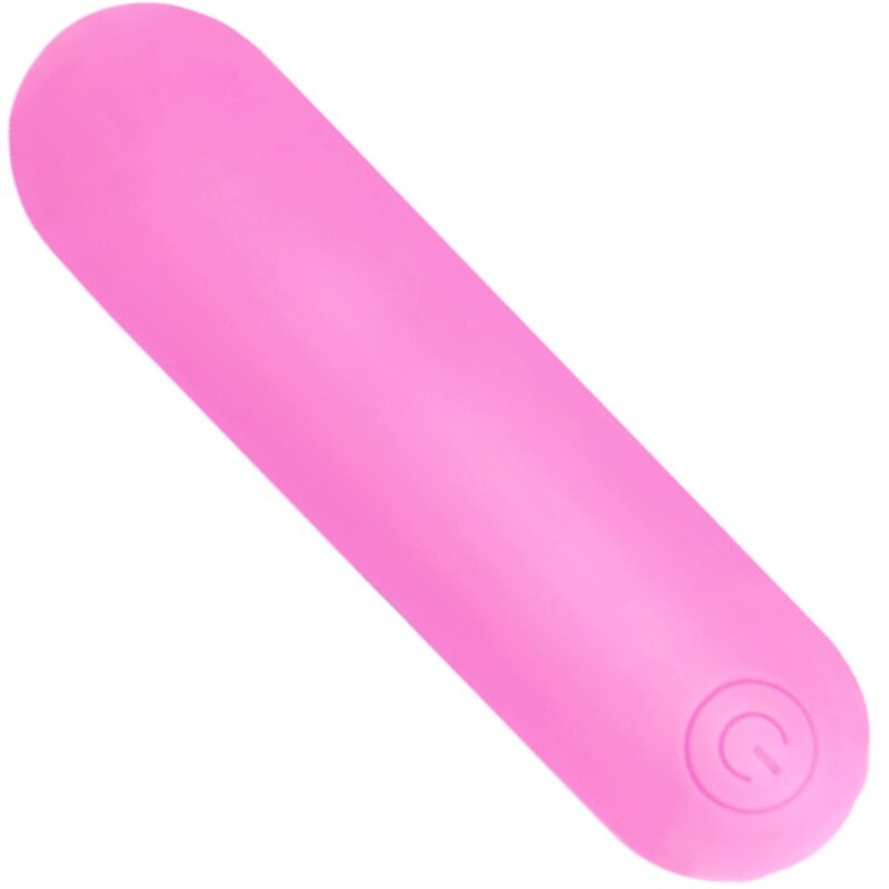 ARMONY - SPLASH HEHE VIBRATOR BULLET SILIKONOVÝ 10 VIBRACÍ 65 X 15 CM RŮŽOVÝ