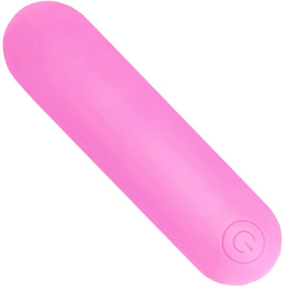 ARMONY - SPLASH HEHE VIBRATOR BULLET SILIKONOVÝ 10 VIBRACÍ 65 X 15 CM RŮŽOVÝ