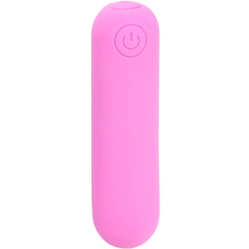 ARMONY - SPLASH HEHE VIBRATOR BULLET SILIKONOVÝ 10 VIBRACÍ 65 X 15 CM RŮŽOVÝ