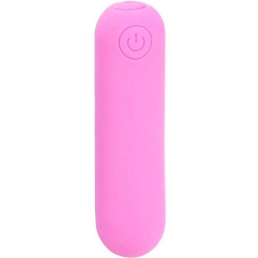 ARMONY - SPLASH HEHE VIBRATOR BULLET SILIKONOVÝ 10 VIBRACÍ 65 X 15 CM RŮŽOVÝ