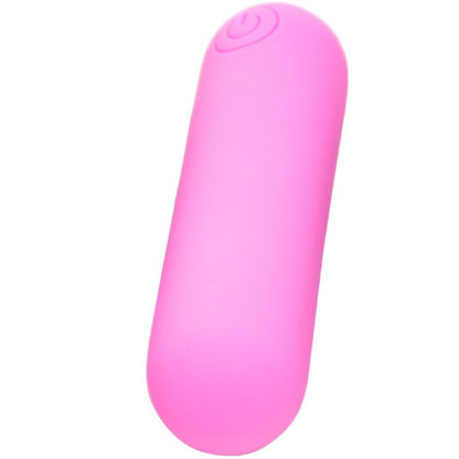 ARMONY - SPLASH HEHE VIBRATOR BULLET SILIKONOVÝ 10 VIBRACÍ 65 X 15 CM RŮŽOVÝ