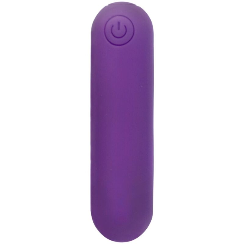 ARMONY - SPLASH HEHE VIBRATOR BULLET SILIKONOVÝ 10 VIBRACÍ 65 X 15 CM FIALOVÝ