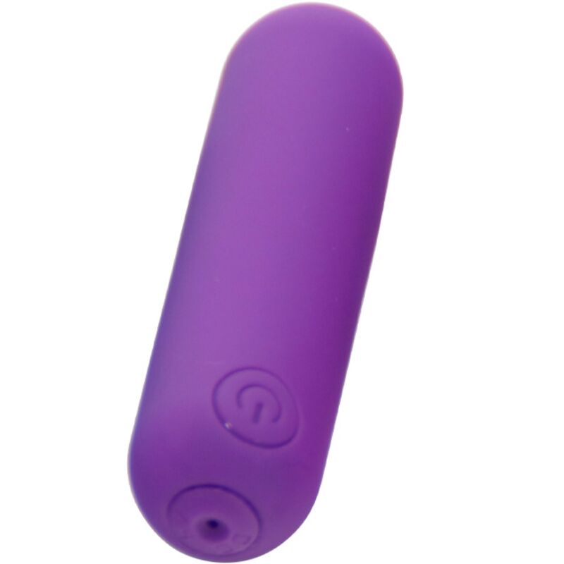 ARMONY - SPLASH HEHE VIBRATOR BULLET SILIKONOVÝ 10 VIBRACÍ 65 X 15 CM FIALOVÝ