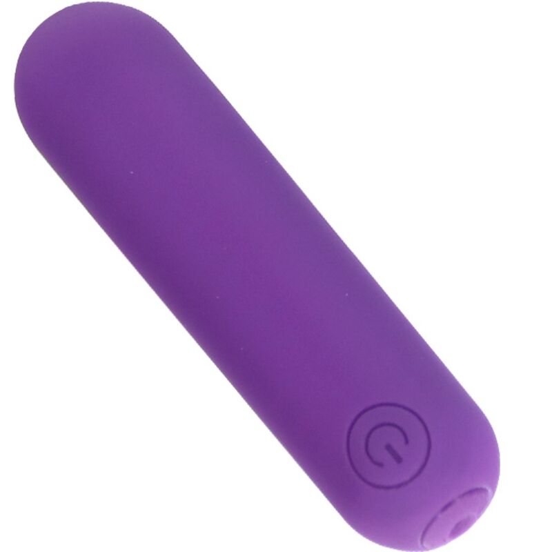 ARMONY - SPLASH HEHE VIBRATOR BULLET SILIKONOVÝ 10 VIBRACÍ 65 X 15 CM FIALOVÝ