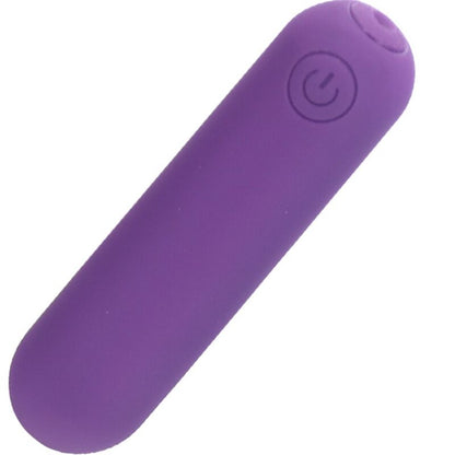 ARMONY - SPLASH HEHE VIBRATOR BULLET SILIKONOVÝ 10 VIBRACÍ 65 X 15 CM FIALOVÝ