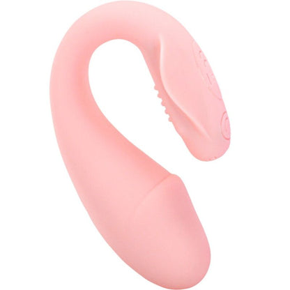 ARMONY - FRESHFUN CICI STAP-ON VIBRÁTOR S DÁLKOVÝM OVLÁDÁNÍM A APLIKACÍ, 10 VIBRACÍ, RŮŽOVÁ