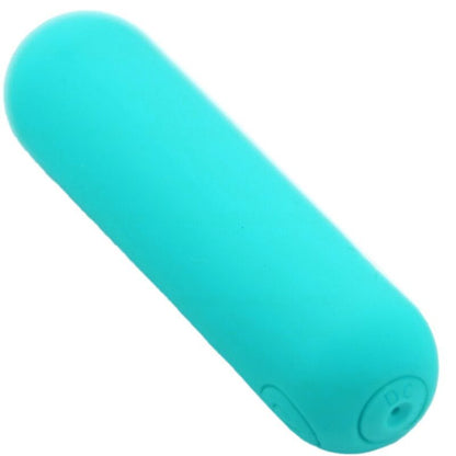 ARMONY - SPLASH HEHE VIBRATOR BULLET SILIKONOVÝ 10 VIBRACÍ 65 X 15 CM ZELENÝ