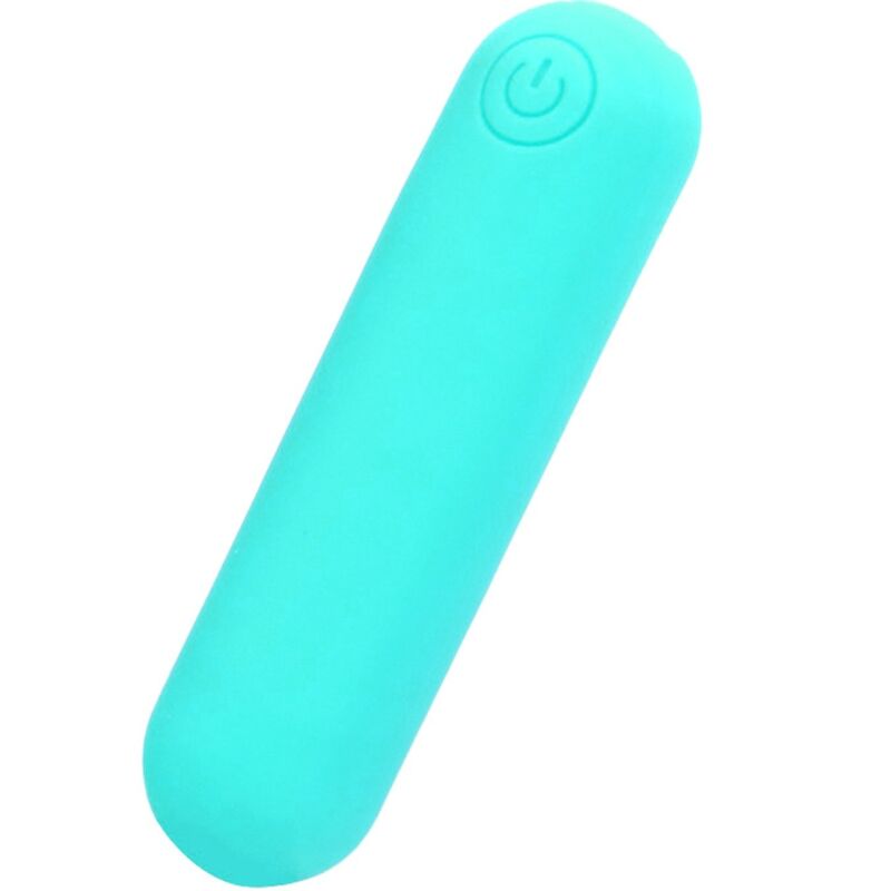 ARMONY - SPLASH HEHE VIBRATOR BULLET SILIKONOVÝ 10 VIBRACÍ 65 X 15 CM ZELENÝ