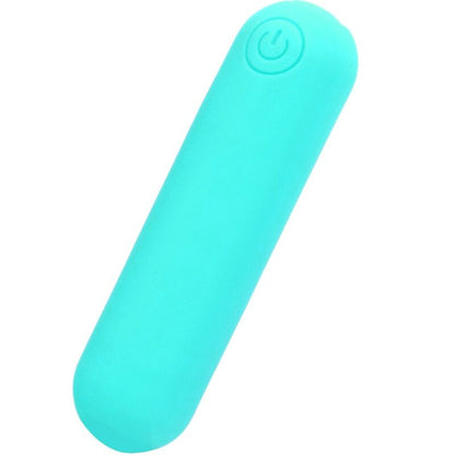 ARMONY - SPLASH HEHE VIBRATOR BULLET SILIKONOVÝ 10 VIBRACÍ 65 X 15 CM ZELENÝ