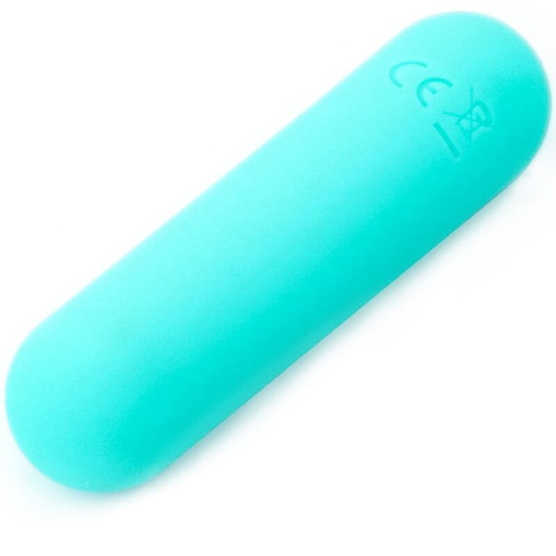 ARMONY - SPLASH HEHE VIBRATOR BULLET SILIKONOVÝ 10 VIBRACÍ 65 X 15 CM ZELENÝ