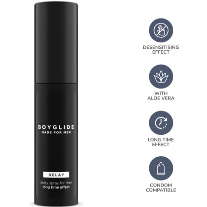 INTIMATELINE - BOYGLIDE DELAY SPREJ S REDLAČNÍM ÚČINKEM 20 ML