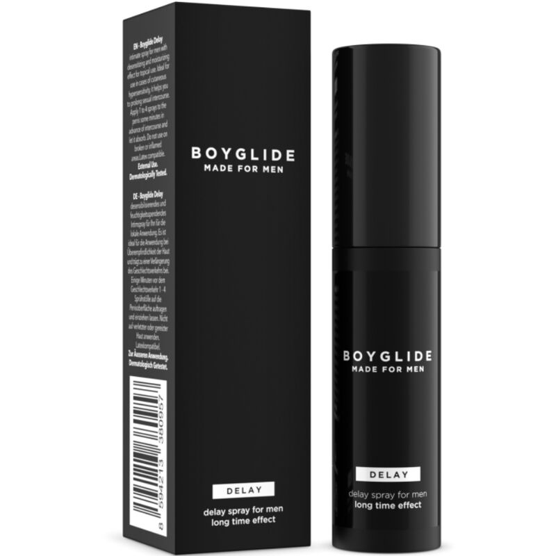 INTIMATELINE - BOYGLIDE DELAY SPREJ S REDLAČNÍM ÚČINKEM 20 ML