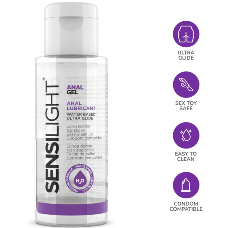 INTIMATELINE - SENSILIGHT ANÁLNÍ POSUVNÝ GEL 30 ML