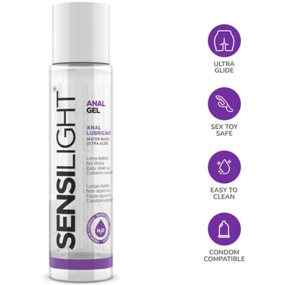 INTIMATELINE - SENSILIGHT ANÁLNÍ POSUVNÝ GEL 60 ML