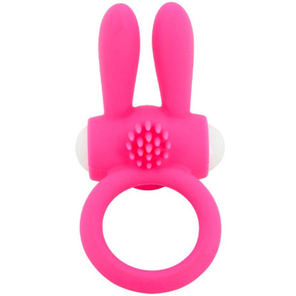 ARMONY - MR BUNNY VIBRAČNÍ KROUŽEK SILIKONOVÝ RŮŽOVÝ
